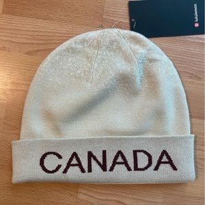 NWT Lululemon team Canada toque